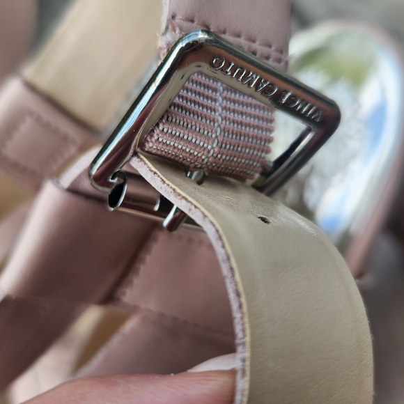 Vince Camuto Blush Strappy Sandals - Picture 10 of 10